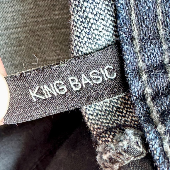 Buffalo King Basic Slim Bootcut Jeans Men’s Dark Wash Size 34 x 29 - Picture 8 of 13